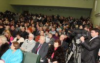 Відбулися Всеукраїнські  збори представників профспілкових організацій з обговорення проведення пенсійної реформи в Україні