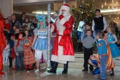Новорічні свята на Одещині: весело і дзвінко