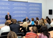 Студенти НПУ імені Михайла Драгоманова поспілкувалися із Главою Уряду