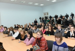 Студенти НПУ імені Михайла Драгоманова поспілкувалися із Главою Уряду