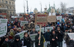 У Будапешті пройшов масовий студентський марш протесту