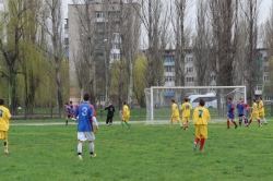 Кубок шкільного футболу «ЄВРО-2012» на Донеччині
