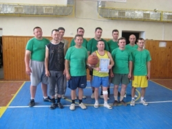 Турнір з баскетболу серед освітян Вижницького району