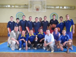 Турнір з баскетболу серед освітян Вижницького району