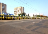 Шкільні автобуси курсують й на Черкащині
