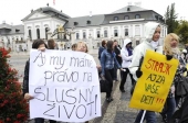 У Словаччині відбувся найбільший страйк вчителів