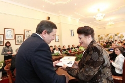 Освітян Чернігівщини нагороджено обласними преміями