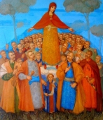 14 жовтня – свято Покрови Пресвятої Богородиці  і День Українського козацтва
