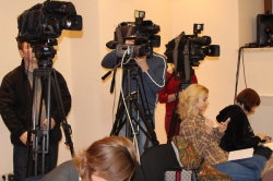 Затримка зарплат бюджетним працівникам – прес-конференція в «Главкомі»