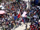 Єдність зі студентами – ключ до успішної боротьби учителів Гаїті
