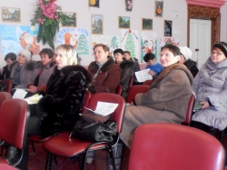 Засідання ради Тетіївської районної організації Профспілки