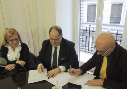 Межі співпраці розширюються: підписано угоду з Італійськими профспілками