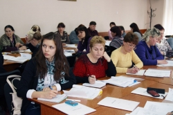 Бухгалтери структурних ланок обласної організації Профспілки підвищили свою кваліфікацію