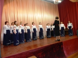 Фестиваль української народної пісні «Народні співаночки»