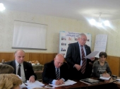 VII пленум комітету Житомирської обласної організації Профспілки