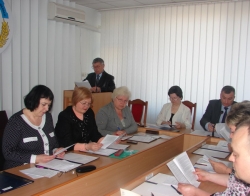 Засідання президії Вінницької обласної організації Профспілки