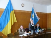 Розширене засідання президії комітету Запорізької  обласної організації Профспілки