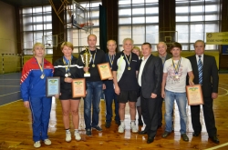 Всеукраїнський турнір з настільного тенісу серед членів Профспілки працівників освіти і науки України