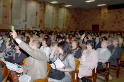 VIII пленум комітету Харківської обласної організації Профспілки