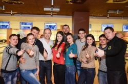 Студентський профспілковий актив Києва святкує День студента