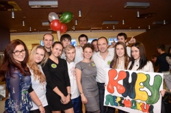 Студентський профспілковий актив Києва святкує День студента