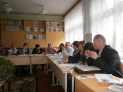 Президія Смілянської районної організації Профспілки