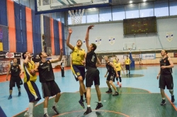Фінальні ігри ХІV турніру з баскетболу на Кубок СПА м. Києва