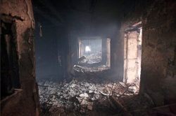 Будинок профспілок після пожежі