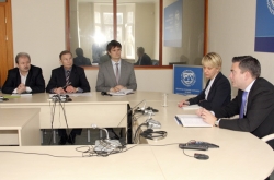 Зустріч профспілок з місією МВФ