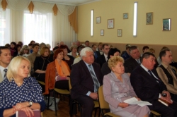 Голова комітету з питань науки і освіти Верховної ради України відвідала Чернігівську область