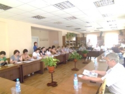 Семінар голів профкомів вищих навчальних закладів Черкаської області