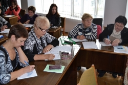 Семінар голів ревізійних комісій і бухгалтерів Запорізького краю