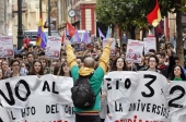 Іспанські студенти провели мітинги проти реформи освіти
