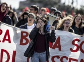 Масові акції протестів проти реформи освіти в Італії