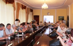 Засідання президії ЦК Профспілки: розглядалися питання літнього оздоровлення спілчан