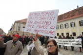 Хорватія: профспілки освітян активно відстоюють свої права