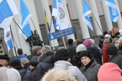Сьогодні профспілки пікетували Верховну Раду України