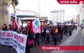 Масові акції протесту вчителів середніх шкіл Франції проти урядової реформи