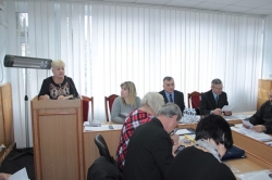 Розширене засідання президії Вінницької обласної організації Профспілки