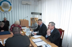 Розширене засідання президії Вінницької обласної організації Профспілки