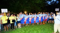 Команда освітян на Міжнародних змаганнях вчителів у Болгарії
