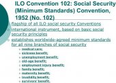 Щодо ратифікації конвенції МОП №102 про мінімальне соціальне забезпечення