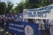Румунські вчителі проти погіршення умов праці і скорочення зарплати, запропонованих Урядом