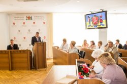 Cпільний семінар голів членських профорганізацій освітян Черкаської та Вінницької областей