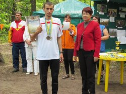 Чемпіонат Миколаївської області зі спортивного туризму серед працівників освіти
