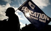 Національна профспілка вчителів Великобританії на захисті якісної освіти