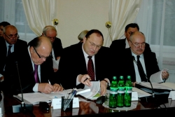 Виїзне засідання Президії Спілки ректорів ВНЗ України