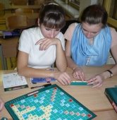 Культова гра мільйонів «Scrabble» – у Київському національному лінгвістичному університеті