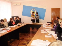 Підбито підсумки роботи районних, міських організацій Профспілки Миколаївської області у 2011 році