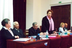 Розширене засідання президії Черкаського обкому Профспілки
